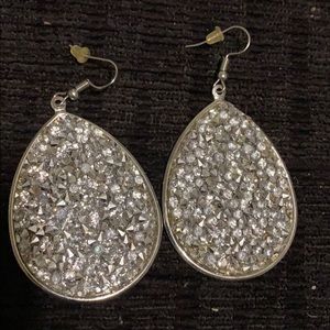 Druzzy Glitter Earrings